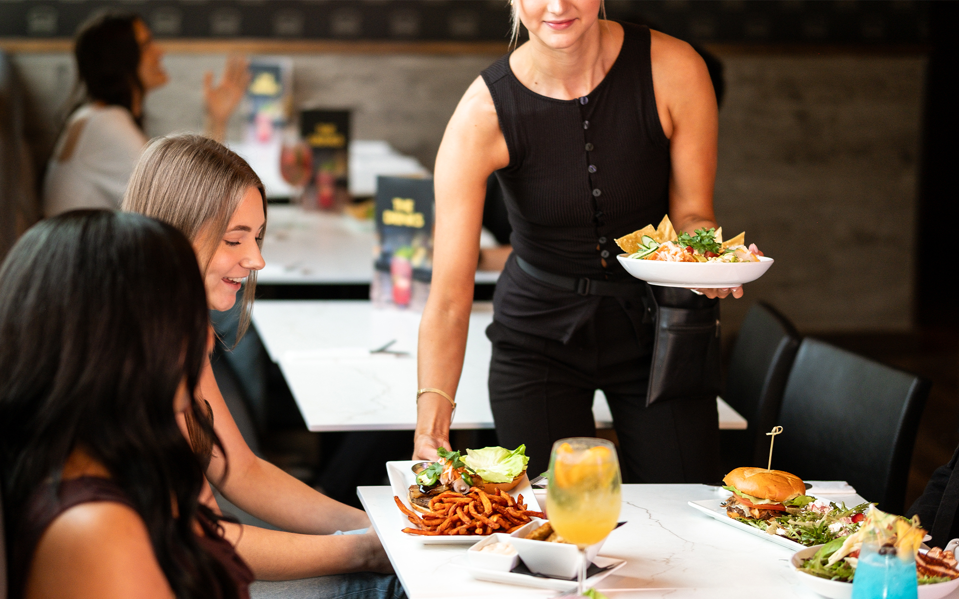 South Granville | Bin 4 Burger Lounge